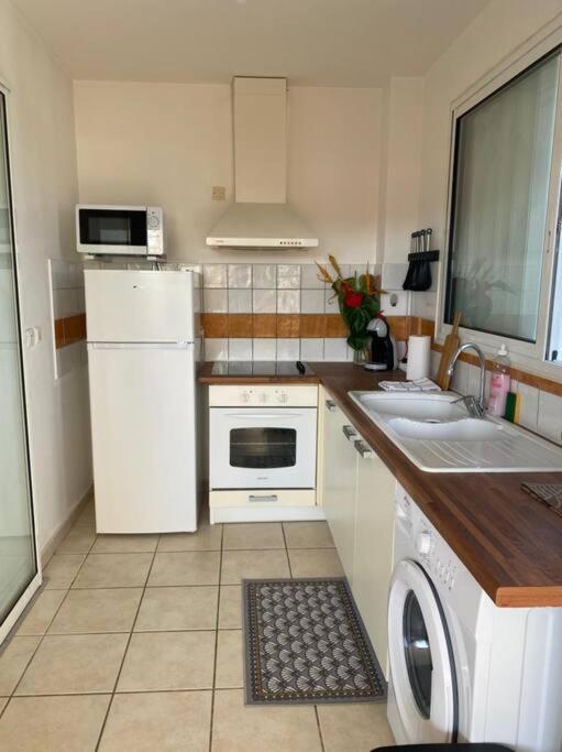 Apartament Agreable T2 A 5 Min Des Plages Sainte-Luce Zewnętrze zdjęcie